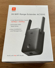 WLAN Repeater —  Xiaomi — Mi WiFi Range Extender AC1200 Model RA75 — NEU OVP