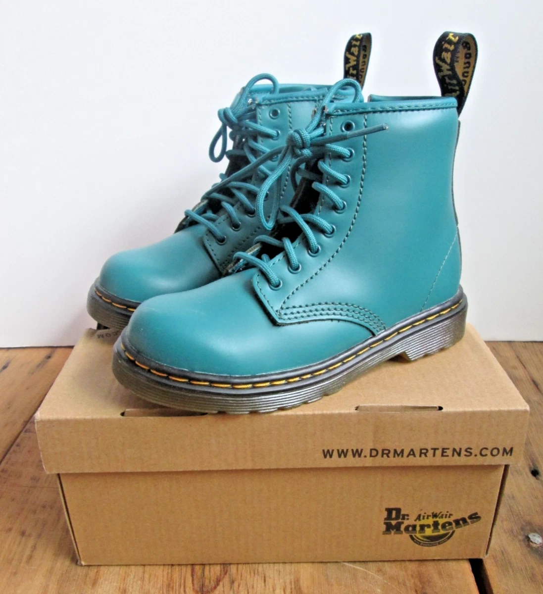 Dr. Martens Green Clothing, Shoes & Accessories for Kids for sale