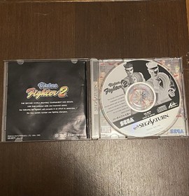 Virtua Fighter 2 Sega Saturn Japan First Print Complete Original VF2