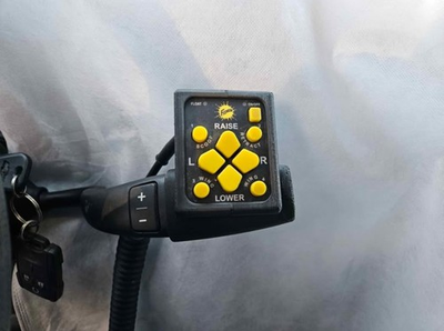 #ad Fisher snow plow controller 29800 fleet flex 4 pin conversion western $99.00