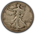 1921 50c Walking Liberty Half Dollar - Fine Key Date Coin - VIDEO - SKU-B5442