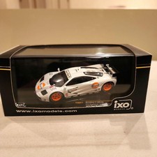ixo 1/43 McLaren F1 GTR #6 BPR Paul Ricard