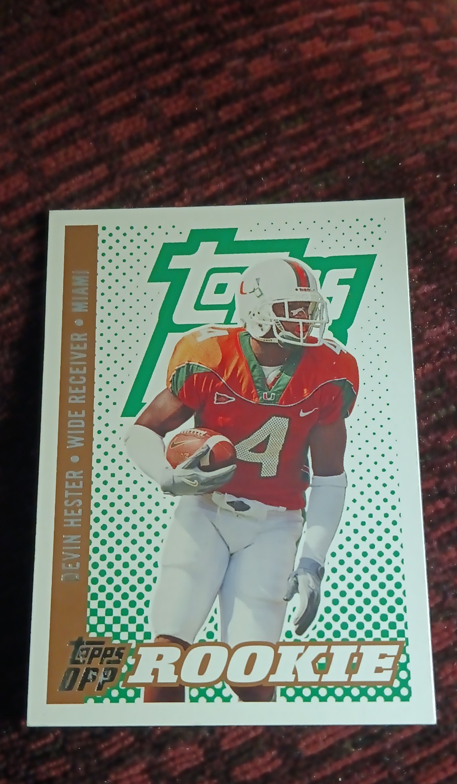 2006 Topps Draft Picks and Prospects (DPP) - 2006 Rookies Devin Hester Bears