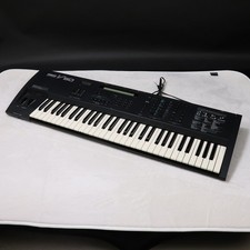 YAMAHA V50 Hybrid Music Workstation 1989 Vintage FDD Model Tested Used