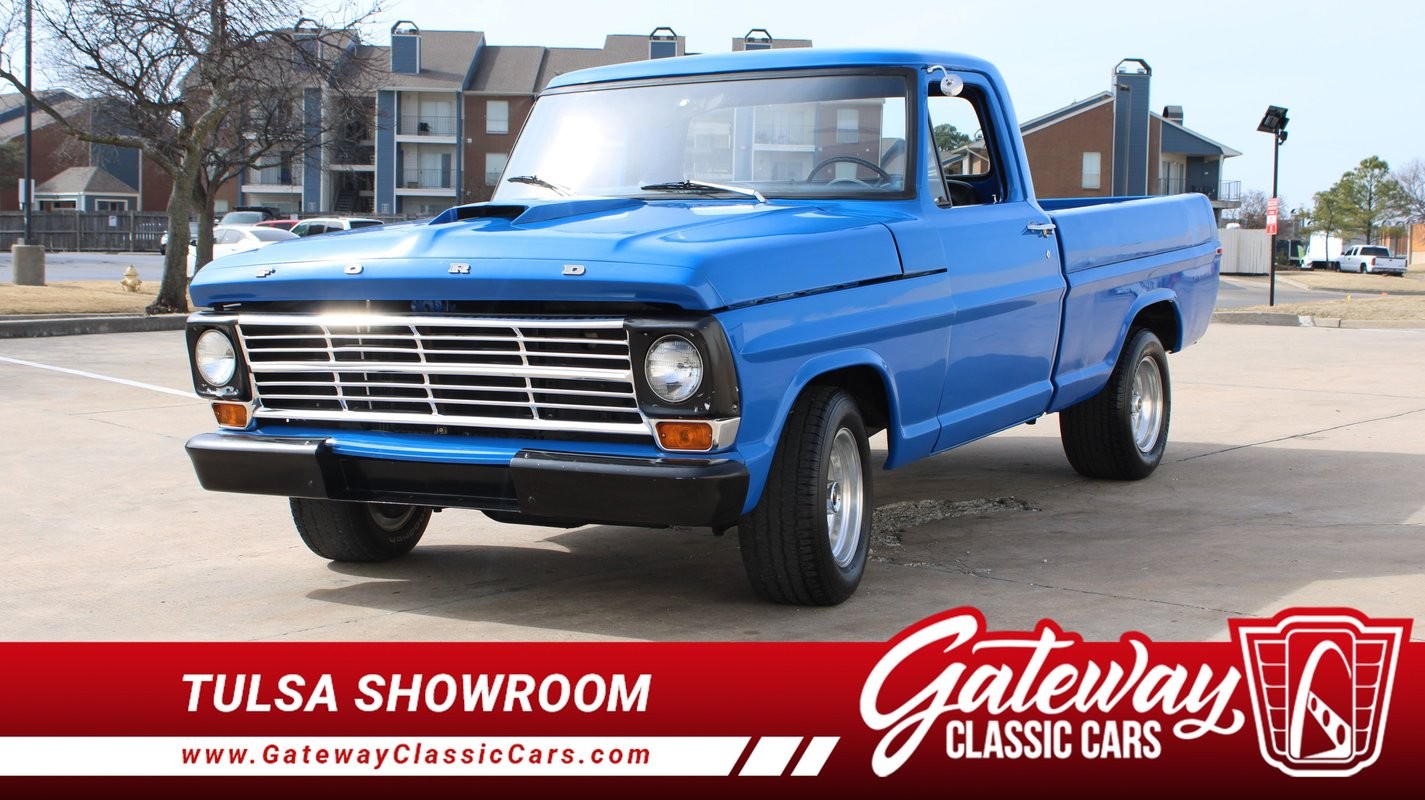 1968 Ford F100 for sale in Tulsa Oklahoma