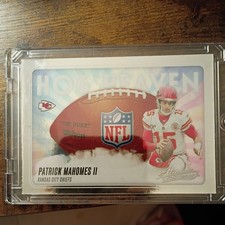 2025 Panini Absolute - Hog Heaven Patrick Mahomes II #HH-PMS Spectrum Orange /75