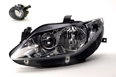 Scheinwerfer Halogen passend für Seat Ibiza 6J 03/2008-02/2012 H7 H7 Li. + Nebel
