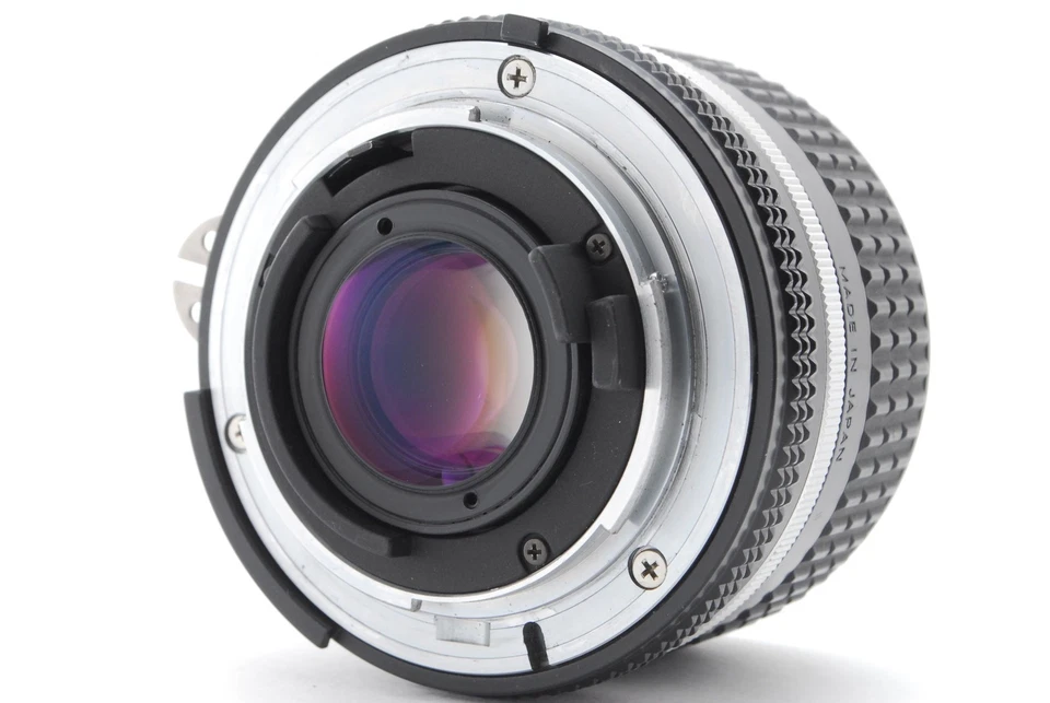 ▶︎S/N 819xxx SIC [MINT] Nikon Ai-s Ais Nikkor 24mm f2.8 Lens w/Hood From Japan - Image 4 of 4