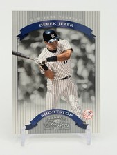 2002 Donruss Classics Baseball Derek Jeter #5 New York Yankees MLB Trading Card