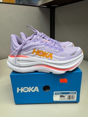 Hoka One One Women's Bondi 9 AGH Lilac Med Width Multiple Sizes