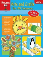Seasonal Arts & Crafts Gr Prek-k by The Mailbox Books Staff