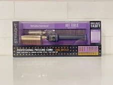 Hot Tools Professional Pressing Comb - 24K Gold Model 1150