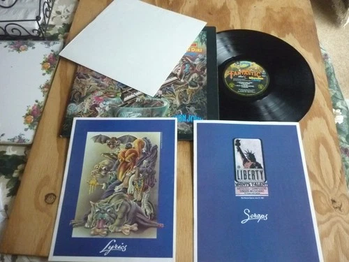 ELTON JOHN  "CAPTAIN FANTASTIC & THE BROWN DIRT COWBOY" 1st PRESS + POSTERS 1975