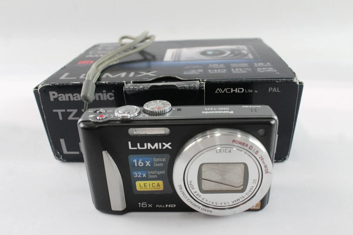 Panasonic LUMIX DMC-TZ10 Digital Cameras for Sale | Shop New