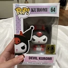 Funko Pop! Vinyl Kuromi Devil Kuromi #64 HT Expo 2022 Exclusive Figure