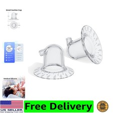15mm Small Suction Cup for Electric Nipple Corrector - 2 PCS