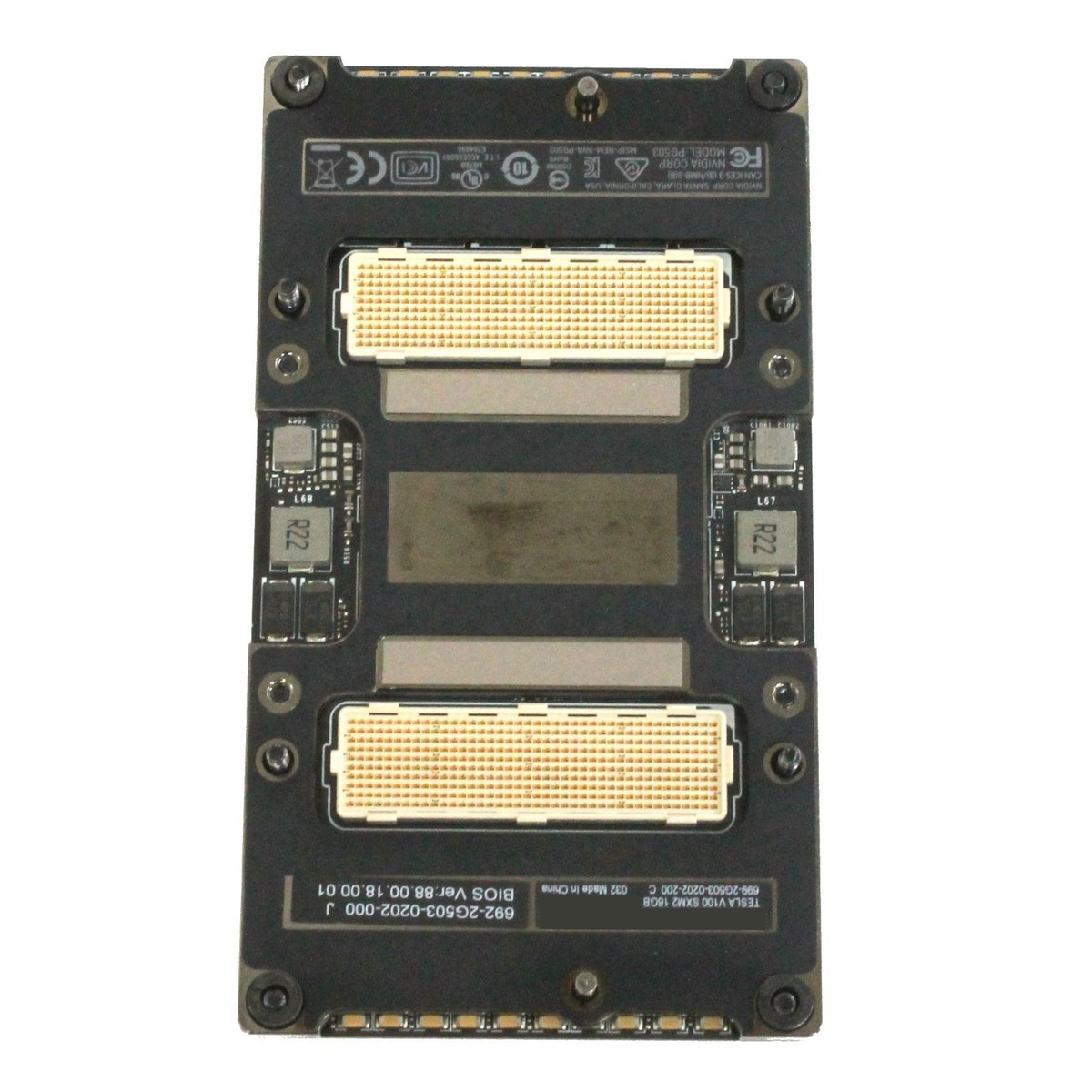 nVIDIA Tesla P100-SXM2-16GB SXM2 Module DGX-1 GPU Module | eBay