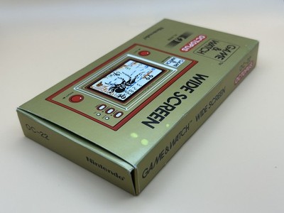 Nintendo Game & Watch Wide Screen Octopus Oc-22 Boxed MIJ 1981