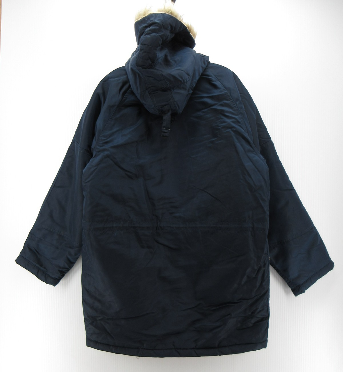 VTG Spiewak Jacket Men 40 Blue Golden Fleece N-3B Fur Snorkel