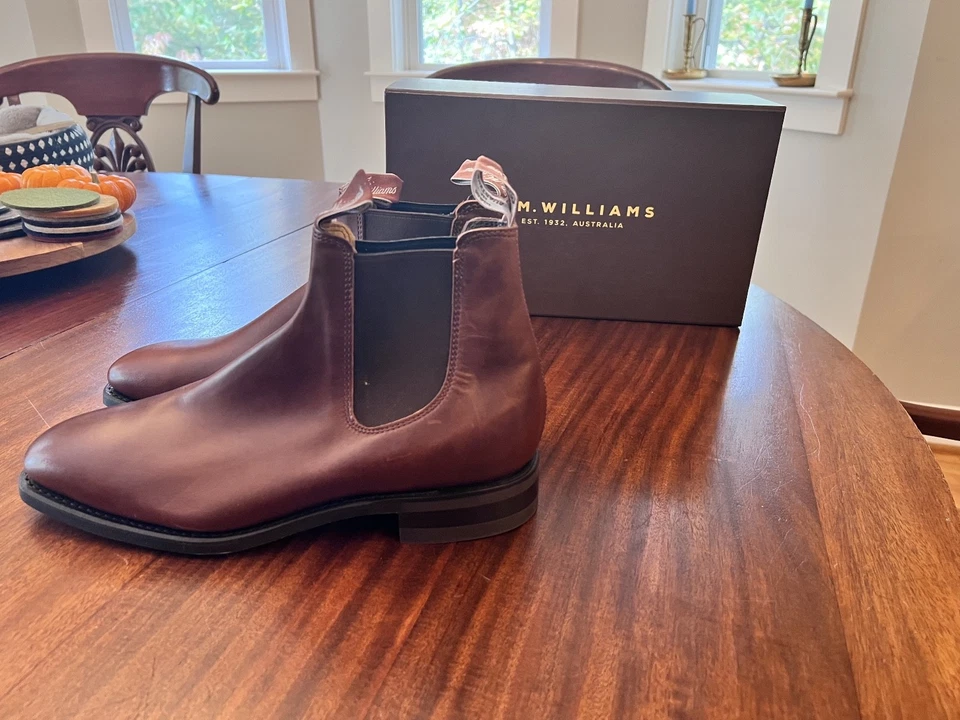 R.M. Botas Williams Craftsman - Nuevas en Caja - Talla 11 (US) Foto 4 de 4