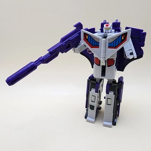 TRANSFORMERS G1 (Vintage 1985) ASTROTRAIN Action Figure [100% COMPLETE]
