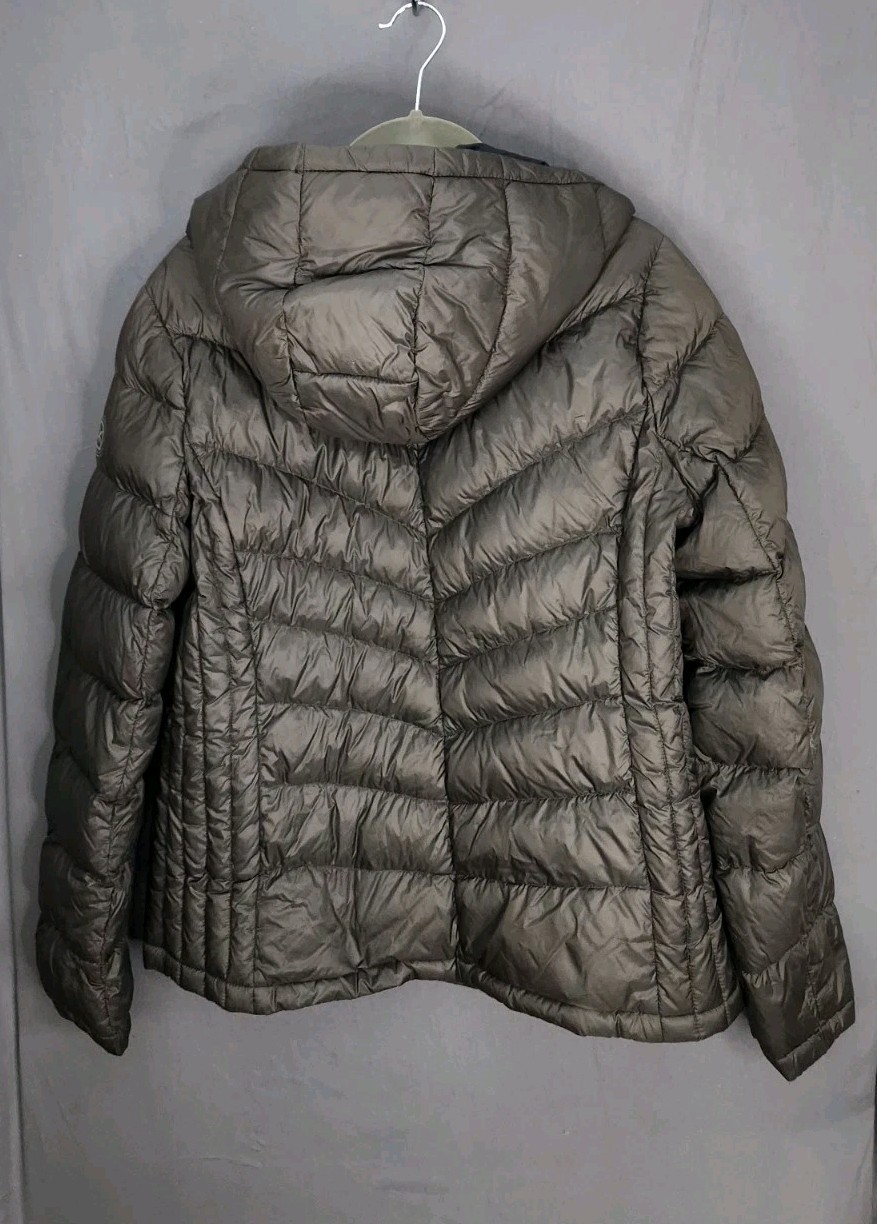 Michael Kors packable down jacket Size Medium - image 2