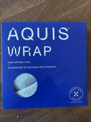 NEW Aquis Hair-Drying Towel - Hair Drying Tool Simply Better Hair