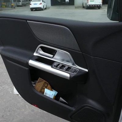 Für Mercedes B-Klasse W247 GLB X247 Türgriff Armlehnen Blende Silber