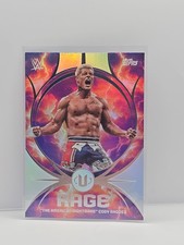2025 Topps Universe WWE Rage Insert RA-9 The American Nightmare Cody Rhodes