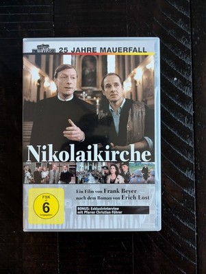 Nikolaikirche DVD Franke Beyer / Erich Lost German RARE - PAL Compatible OOP