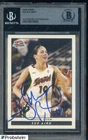 Sue Bird Signed 2006 Rittenhouse WNBA #20 Storm BGS BAS AUTO