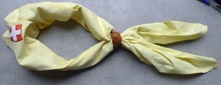 FOULARD SCOUTS à identifier Années 60