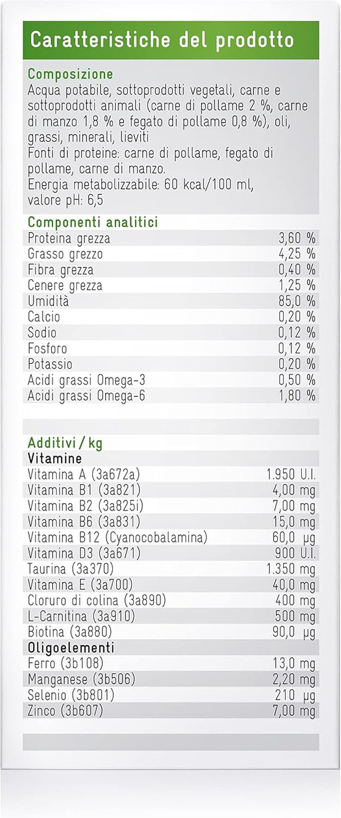 Tonico Immunitario per Gatti 3x90ml: Integratore per Difese Forti - 3