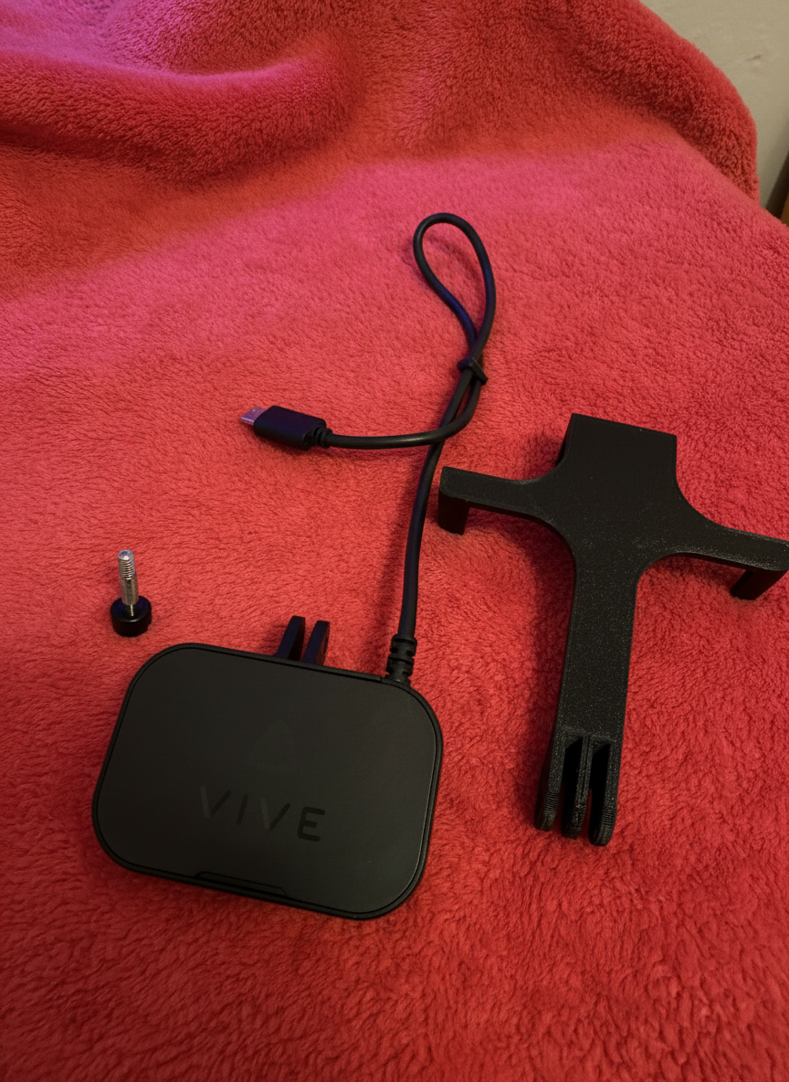 HTC Vive Facial Tracker Valve Index Mount 1/4