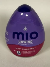 🥤 Mio Unwind Berry Dragonfruit Liquid Water Enhancer 1.62 oz - Comb.SHIP +$1/ea