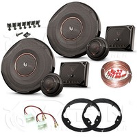 Infinity BY Harman Lautsprecher FüR Ford S-MAX I 2006-2014 Front Vorn 270W #AMV9