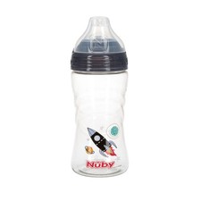 Soft Spout Sippy Cup for Kids 12 oz Leak Proof Sports Travel Water Bottle