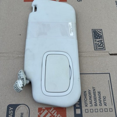 2014 2015 2016 2017 Fiat 500L LEFT DRIVER Sun Visor Sunvisor Shade Gray OEM USED
