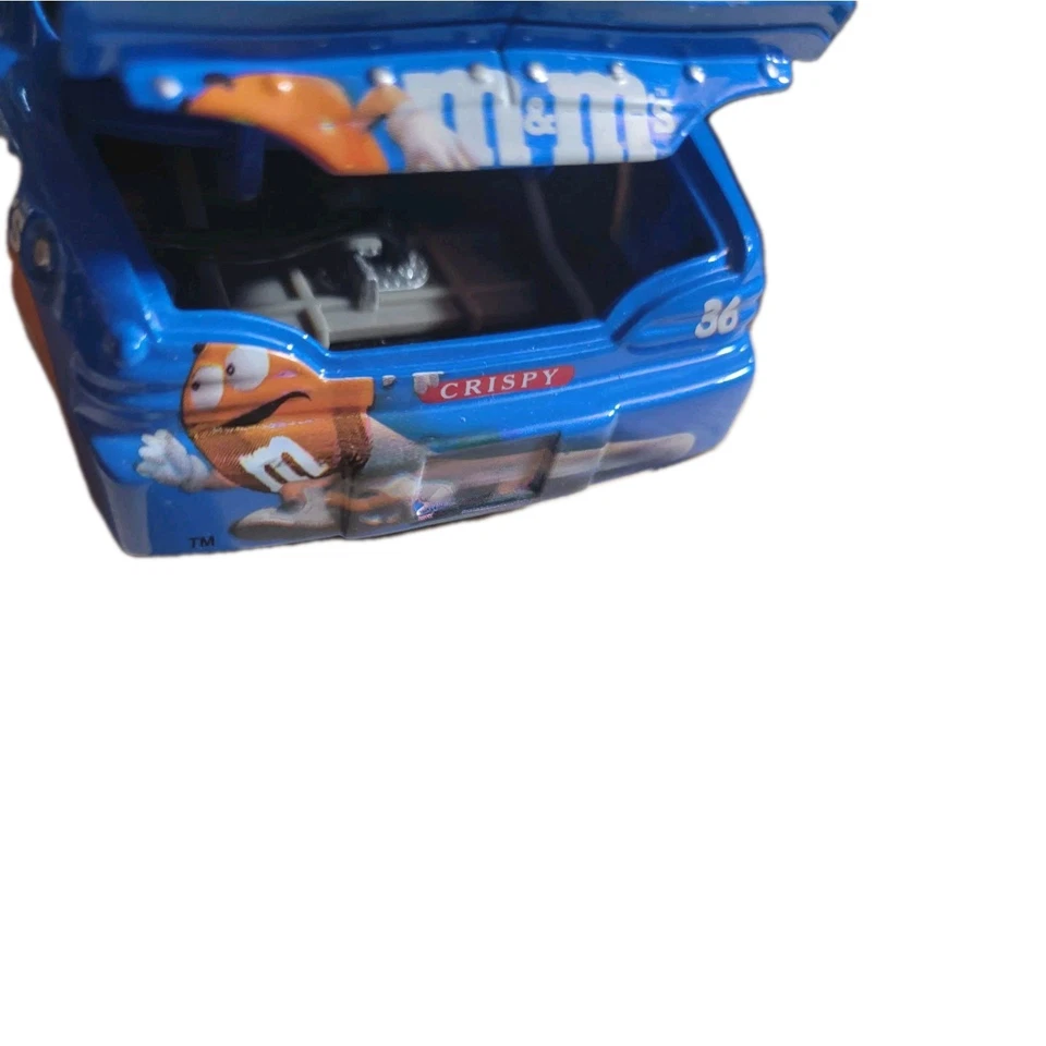 Pontiac Grand Prix 1999 Acción ~ Ernie Irvan #36 Crujiente M&M's ~ 1:24 1 de 5004 Foto 4 de 4