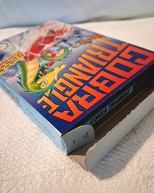 Cobra Triangle (Nintendo, NES 1989) - CIB Completo Casi Como Nuevo Excelente