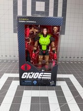 G.I. Joe Classified Series  201 Cobra Overkill 6    Figure NEW & SEALED
