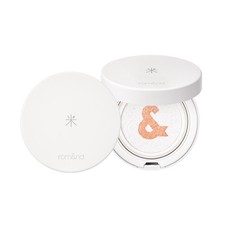 rom&nd romand Rom&White Rice Sun Cushion SPF50+ PA++++ Peach + White A