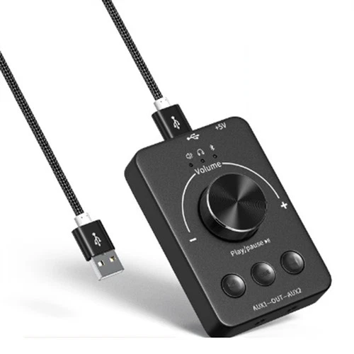 Sound Controller USB Computer Lautstärkeregler Bluetooth-Kompatibel - Exter1936