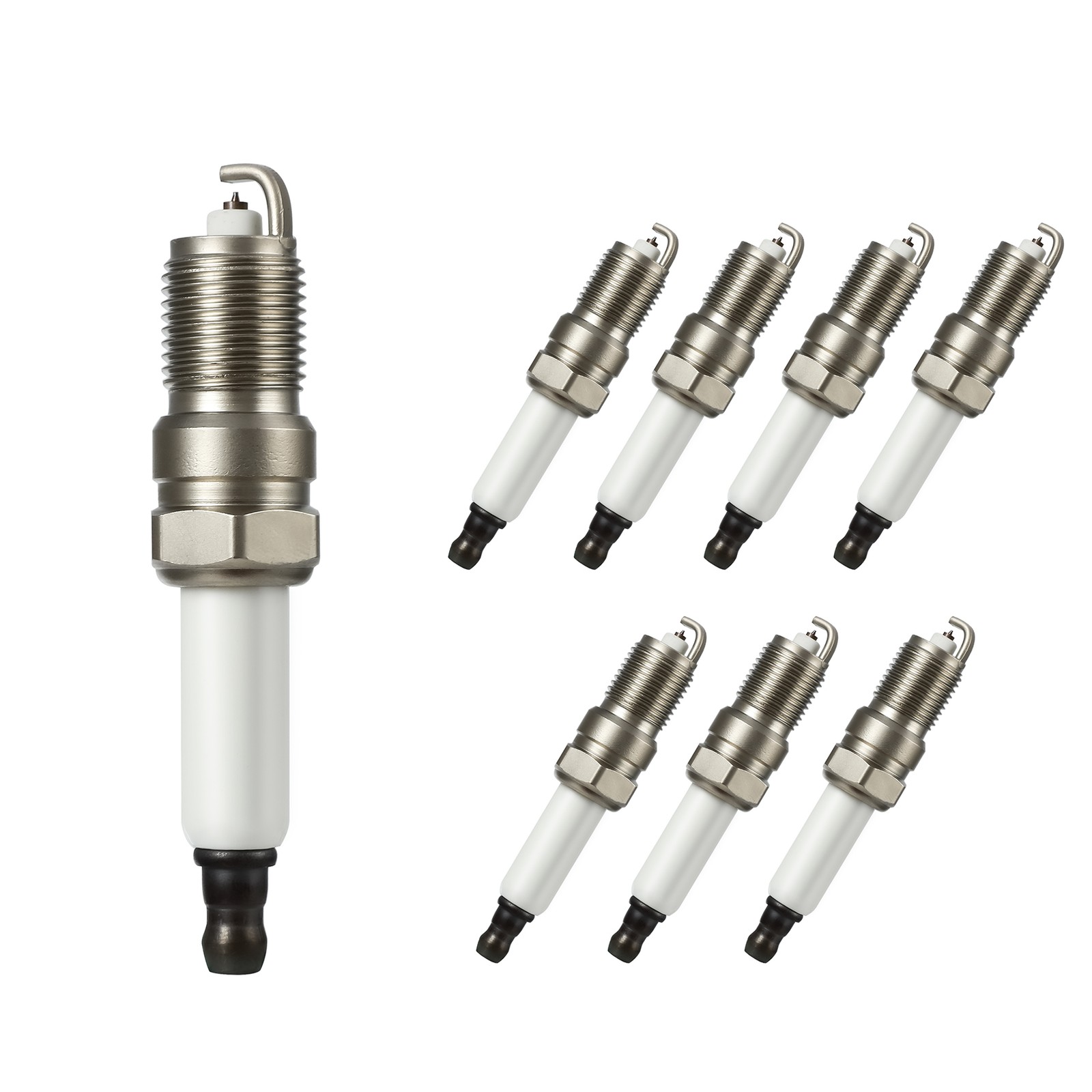 8Pack Ignition Coil & Spark Plug & Wires set for GMC Chevy Silverado Tahoe UF414