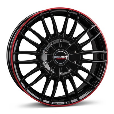 Borbet Felgen CW3 7.5x18 ET53 5x130 SWRED für Fiat Ducato