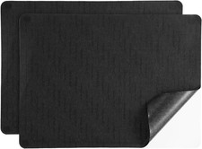 Linen Repair Patch, 2Pcs 8 x 11 Inch Self-Adhesive Coarse Linen Fabric Repair...