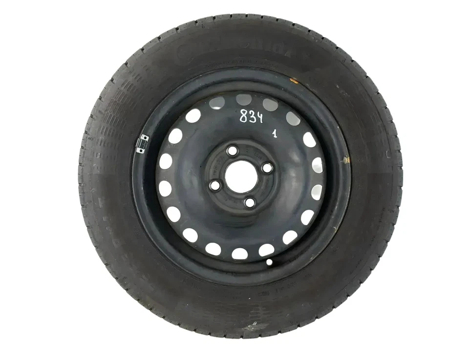 14 Zoll Stahlfelgen auf Sommerrädern VW UP Seat Mii 5Jx14 H2 ET35 - Bild 2 von 4