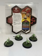 Heroscape Marro Gnids C3V SOV Customs Custom