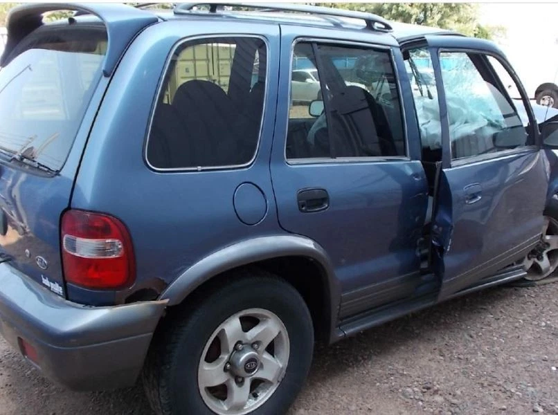 Temperature Control 4 Door With AC Fits 01-02 SPORTAGE 4322387 Foto 3 de 4