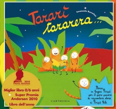 Buch - Emanuela Bussolati - Tarari Tararera... Piripu Sprachgeschichte für das P